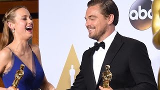 EXCLUSIVE: What Leonardo DiCaprio's Mom Loved About His Oscars Acceptance Speech