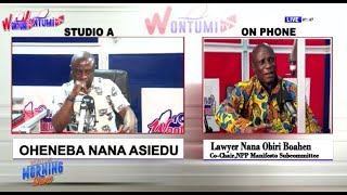 LIVE:  Oheneba Nana Asiedu Presents The Wontumi Morning Show | 23/05/24