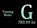 Tuning Note: G