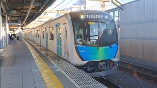 【8両編成】西武池袋線40050系48151F各駅停車西武球場前行き富士見台駅発車(2025/1/15)