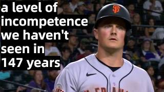 We Are Witnessing a Team Do Something So Ridiculously Bad It Hasn’t Happened in 147 Years