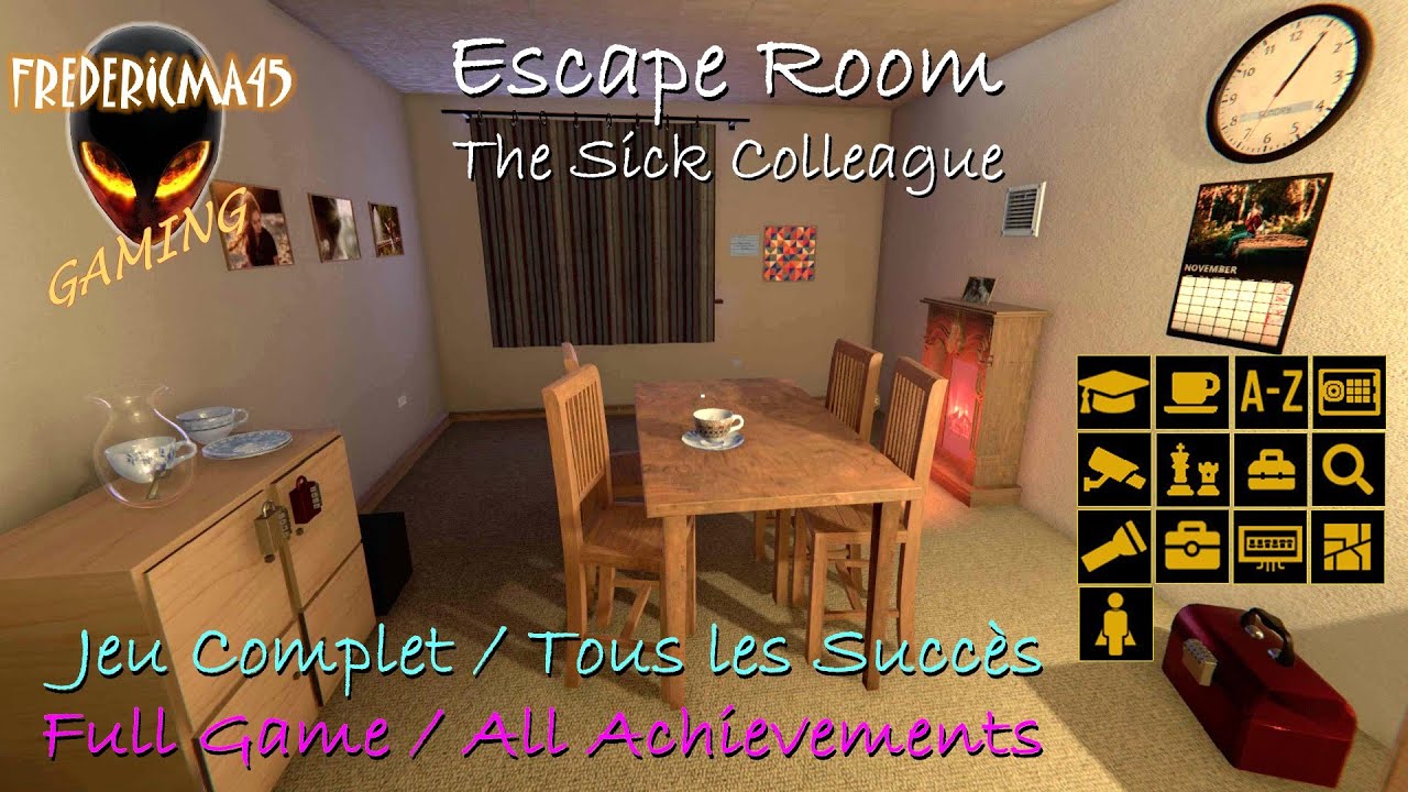 Включи sick room. Escape Room the sick colleague. Игра Escape Room der kranke College. Escape Room der kranke College прохождение. Escape Room the sick colleague прохождение.