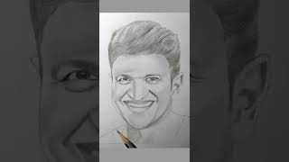 Tribute to puneeth rajkumar | R.I.P puneeth sir | Arun Art World #shorts #puneethrajkumar #drawing