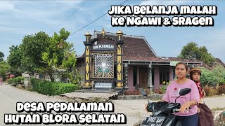 Jalur Dari Doplang Blora Ke Ngawi Tembus Sragen Lebih Cepat Lewat Bangkleyan Part 03