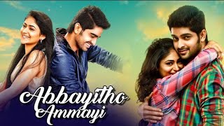 Abbayitho Ammayi Hindi Dubbed Movie | Naga Shaurya, Pallak Lalwani, Brahmanandam | South Movies 2024