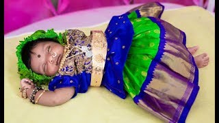 pattu langa models for babies