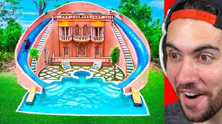 Building a Waterpark Mansion Without Any Money!