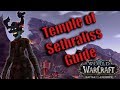 World of Warcraft: Battle for Azeroth - Temple of Sethraliss Dungeon Guide and Playthrough!!