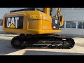 used cat 330d crawler excavator 30 tons origianl japan secondhand digger