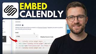 How to Embed Calendly on Squarespace (Step By Step 2026)