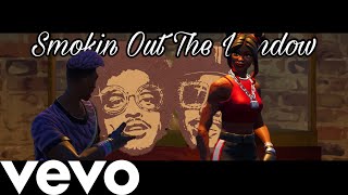 Bruno Mars, Anderson .Paak, Silk Sonic - Smokin Out The Window (Official Fortnite Music Video)