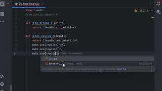 Drawing a Realistic Red Heart Using Python | Mathematical Turtle Graphics Project
