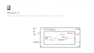 Module 5 - Vending Machine - Building State Machines in NI LabVIEW and NI myRIO