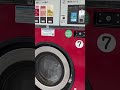 Coin laundry in Japan