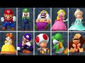 Mario Party Series - Character Loss Animations