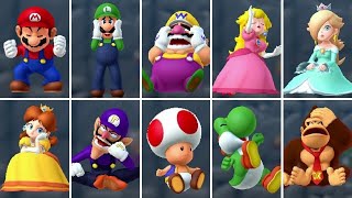 Mario Party Series - Character Loss Animations