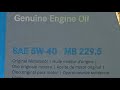 CARA MEMILIH MINYAK ENGINE YANG BETUL| HOW TO CHOOSE ENGINE OIL BM