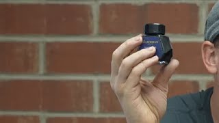 Waterman Fountain Pen Ink Intense Black 50ml Bottle Review