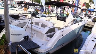 2019 Four Winns HD 220 OB Motor Boat - Walkaround - 2018 Fort Lauderdale Boat Show