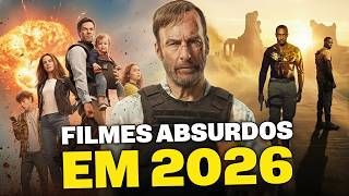 6 FILMES QUE VOCÊ PRECISA ASSISTIR EM 2026!