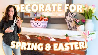 Getting Ready for Easter! 🐰🌷 HomeGoods Finds & Spring Decorating!