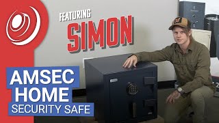 AMSEC AM2020E5 Home Security Safe