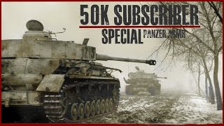 Just a 2 hour Panzer ASMR - 50k Special Livestream ...