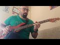 dream theater finally free guitar solo