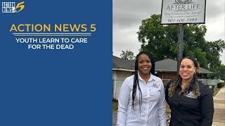 Afterlife mortuary offering youth summer camp about death care