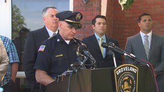 Groveland Police, Essex DA Give Update On Groveland Murder