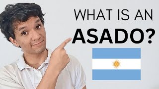 WHAT is an ASADO (barbecue) like in ARGENTINA?