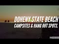 Doheny State Beach Campsites Campground Tour Dana Point California