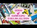 Gemini 💞 Karir Kamu Di Bulan Juli 2024 💞 #funny #foryou #freefire #fyp #funnyvideo