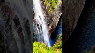 Juvfossen, Blefjell