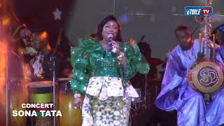 CONCERT LIVE DE SONA TATA PREMIERE SORTIE AU MARIADOR PALACE