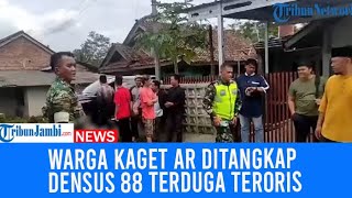 Warga Kaget AR Ditangkap Densus 88, Terduga Teroris Berprofesi Guru