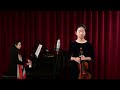 Angel Zhou's Violin Video