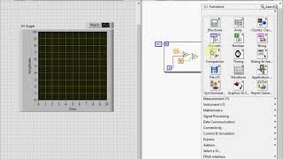 LabVIEW - XY Graph