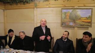 Суккот в общинном центре «Бейт-Сфаради» Горские Евреи- Москва 2016 .Поет Yossi Ben Yochai