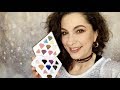 Testing I Heart Revolution Diamond Bright Eyeshadow Palette