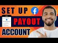 How to Set Up Facebook Payout Account (2024)