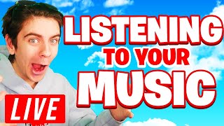 LISTENING TO YOUR MUSIC LIVE MUSIC / BEAT REVIEW (10K SPECIAL)