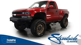 2000 Chevrolet Silverado 1500 4X4 4952-TPA for sale | Charlotte, Atlanta, Dallas, Tampa, Phoeni...