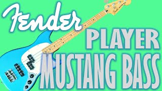 Fender Player Mustang Bass | Guitar Review and Mods