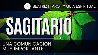 ♐ SAGITARIO HOY ♐ | UNA COMUNICACION MUY IMPORTANTE | HOROSCOPO SAGITARIO ENERO 2022