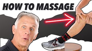 How To Massage A Painful Knee