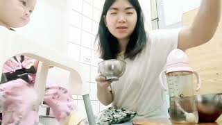 ［QQ 小兔］小姪女 吃麵麵