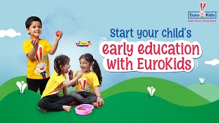 Want to know the secret of Wonderful Vocabulary-building? | EuroKids Preschool