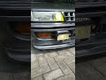 Koito RHF - 701YCS Auto Cover Halogen Foglamp #ae86 #autocovers #corollaliftback #foglights #jdm