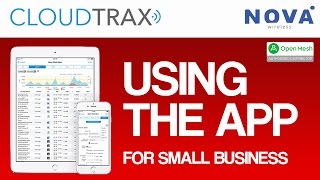 Cloudtrax - Using the app tutorial for small business - Open Mesh Australia (Part 6)